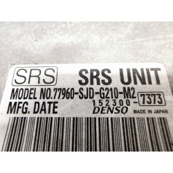 Airbag Steuergerät Honda Fr-V (be) | Desguace Becerril