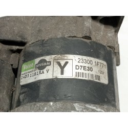 Recambio de motor arranque para nissan micra (k12e) referencia OEM IAM 233001F771 D7E30 