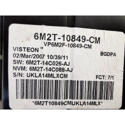 Recambio de cuadro instrumentos para ford mondeo ber. (ca2) titanium (09.2010) referencia OEM IAM 6M2T10849CM 6M21F10890AA 