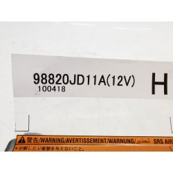 Airbag control unit Nissan Qashqai I (J10, NJ10) | Becerril Scrap Yard