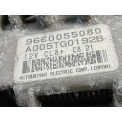 Recambio de alternador para citroën c2 vtr referencia OEM IAM 9660055080  