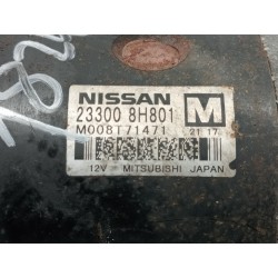 Moteur de démarrage Nissan Primera berlina (P12) | Desguace Becerril