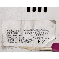 Tableau de bord Renault Espace III (JE0_) | Desguace Becerril