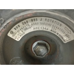 Recambio de compresor aire acondicionado para volkswagen passat berlina (3b3) advance referencia OEM IAM 8D0260808 4472208180 