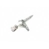 Recambio de inyector para nissan primera berlina (p12) acenta referencia OEM IAM 16600AU600  