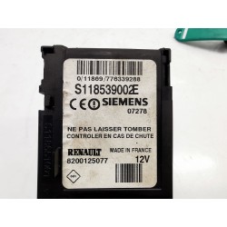 Card holder Renault SCÉNIC II (JM0/1_) | Becerril Scrap Yard