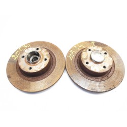 Rear brake disc Renault SCÉNIC II (JM0/1_) | Becerril Scrap Yard