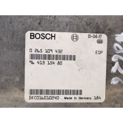 وحدة التحكم ABS Peugeot 607 (9D, 9U) | Desguace Becerril
