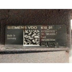 Bomba INYECCIÓN 4M5Q9B395AE | Becerril Scrap Yard