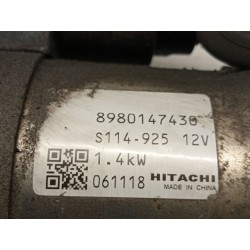 Moteur de démarrage Opel Astra h berlina | Desguace Becerril