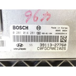 وحدة التحكم المحرك (UCE) Hyundai I30 (fd) | Desguace Becerril