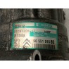 Recambio de compresor aire acondicionado para peugeot 206 berlina xt referencia OEM IAM 9655191580  