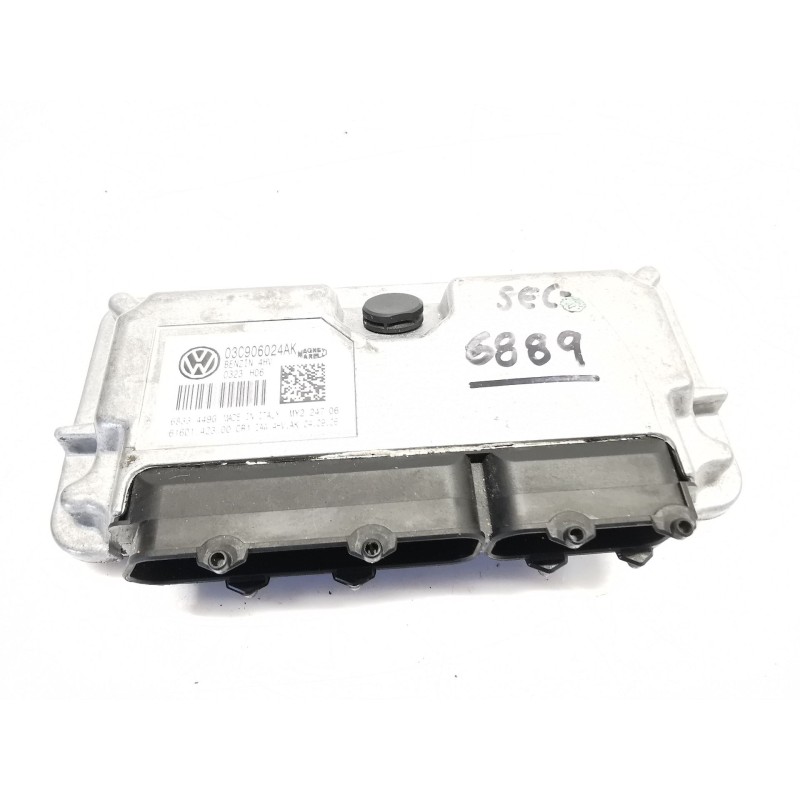 Recambio de centralita motor uce para seat altea (5p1) 1.4 16v referencia OEM IAM 03C906024A  