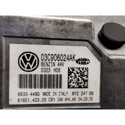 Recambio de centralita motor uce para seat altea (5p1) 1.4 16v referencia OEM IAM 03C906024A  