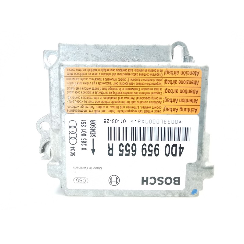 Airbag control unit Audi A8 (D2) | Becerril Scrap Yard