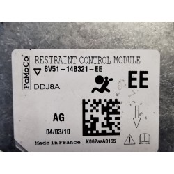 Airbag control unit Ford Fiesta VI (CB1, ccn) | Becerril Scrap Yard