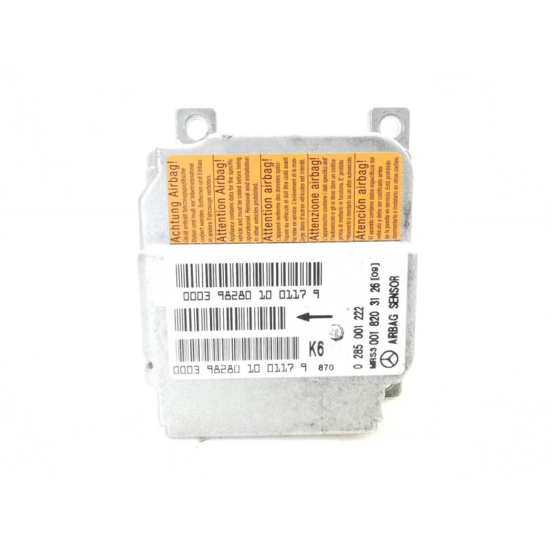 Airbag control unit Clase a (W168) | Becerril Scrap Yard Airbag control unit Clase a (W168) | Becerril Scrap Yard