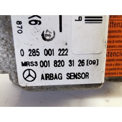 Airbag control unit Clase a (W168) | Becerril Scrap Yard