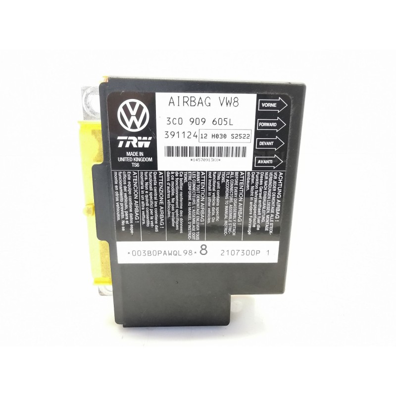 Airbag control unit Seat Leon (1P1) | Becerril Scrap Yard Airbag control unit Seat Leon (1P1) | Becerril Scrap Yard