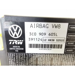 Airbag control unit Seat Leon (1P1) | Becerril Scrap Yard