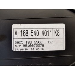 Instrument cluster Clase a (W168) | Becerril Scrap Yard