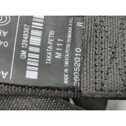 Recambio de cinturon seguridad delantero derecho para opel insignia berlina cosmo referencia OEM IAM 5010D571IP 26052010 