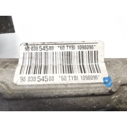 Recambio de cremallera dirección para citroën c3 ii (sc_) 1.4 hdi 70 (sc8hzc, sc8hr0, sc8hp4) referencia OEM IAM 9803054580  