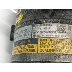 Recambio de compresor aire acondicionado para nissan primera berlina (p12) acenta referencia OEM IAM 8200309193  