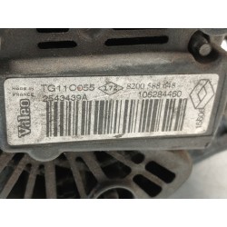 Recambio de alternador para renault megane ii berlina 5p authentique referencia OEM IAM 8200588648  