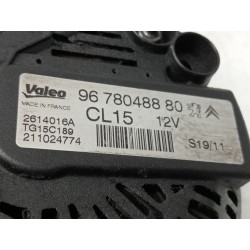 Alternador CITROEN C4 picasso | Desguace Becerril