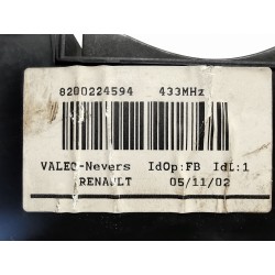 Card holder Renault Laguna II (BG0) | Becerril Scrap Yard