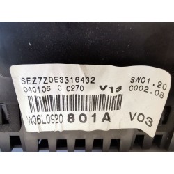 Recambio de cuadro instrumentos para seat ibiza iii (6l1) 1.9 tdi referencia OEM IAM W06L0920801A 110080104010A 
