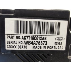 مفتاح التدفئة / تكييف الهواء Ford S-max (WA6) | Desguace Becerril