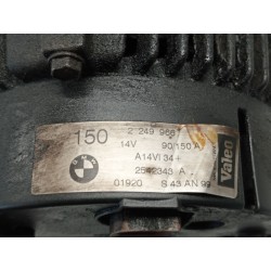 Alternator BMW Serie 3 berlina (E46) | Becerril Scrap Yard