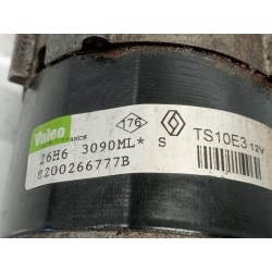 Moteur de démarrage Renault Megane II berlina 5P | Desguace Becerril