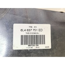 Recambio de elevalunas delantero izquierdo para seat ibiza iii (6l1) 1.9 tdi referencia OEM IAM 6L4837751ED  