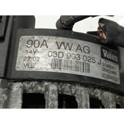 Alternator Skoda Fabia (6Y2/6Y3) | Becerril Scrap Yard