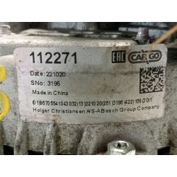 Alternator Opel Corsa C | Becerril Scrap Yard