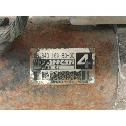 Recambio de motor arranque para citroën c4 berlina collection referencia OEM IAM 966401698000 M000T22472 