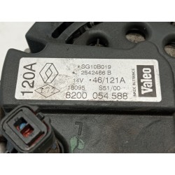 Recambio de alternador para renault scenic (ja..) referencia OEM IAM 8200054588  