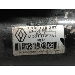 Moteur de démarrage Renault Scenic (ja..) | Desguace Becerril