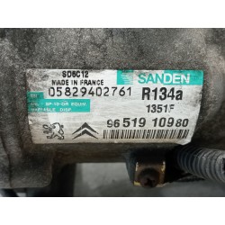 Compresseur de climatisation CITROEN C4 berlina | Desguace Becerril