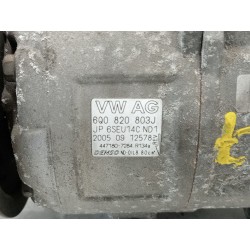 Recambio de compresor aire acondicionado para volkswagen polo (9n3) referencia OEM IAM 6Q0820803J  4471807283