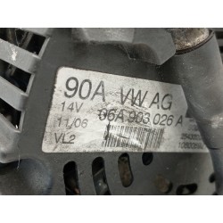 Recambio de alternador para seat leon (1m1) 1.6 16 v referencia OEM IAM 06A903026A  