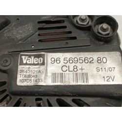 Recambio de alternador para citroën c4 berlina collection referencia OEM IAM 9656956280  