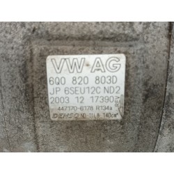 Recambio de compresor aire acondicionado para seat ibiza (6l1) referencia OEM IAM 6Q0820803D 4472208127 