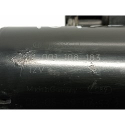 Recambio de motor arranque para peugeot 206 berlina 1.9 diesel referencia OEM IAM 0001108183  
