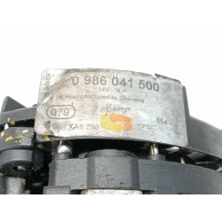 Recambio de alternador para seat leon (1m1) signo referencia OEM IAM 0986041500  