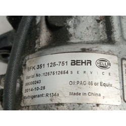 Compresseur de climatisation Seat Leon (1M1) | Desguace Becerril