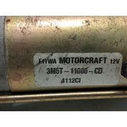 Recambio de motor arranque para ford focus c-max (cap) referencia OEM IAM 3M5T11000CD  